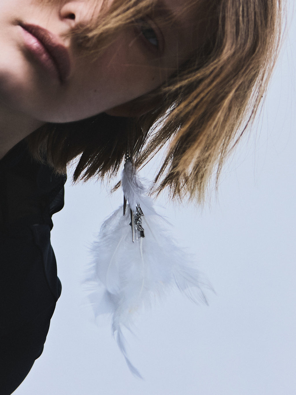 Perched Bird Ear Cuff