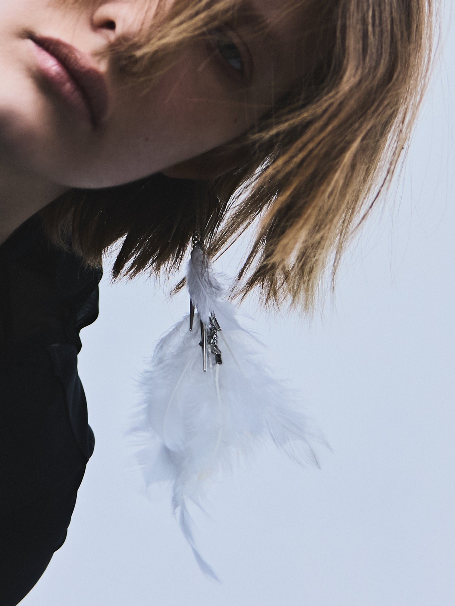 Perched Bird Ear Cuff