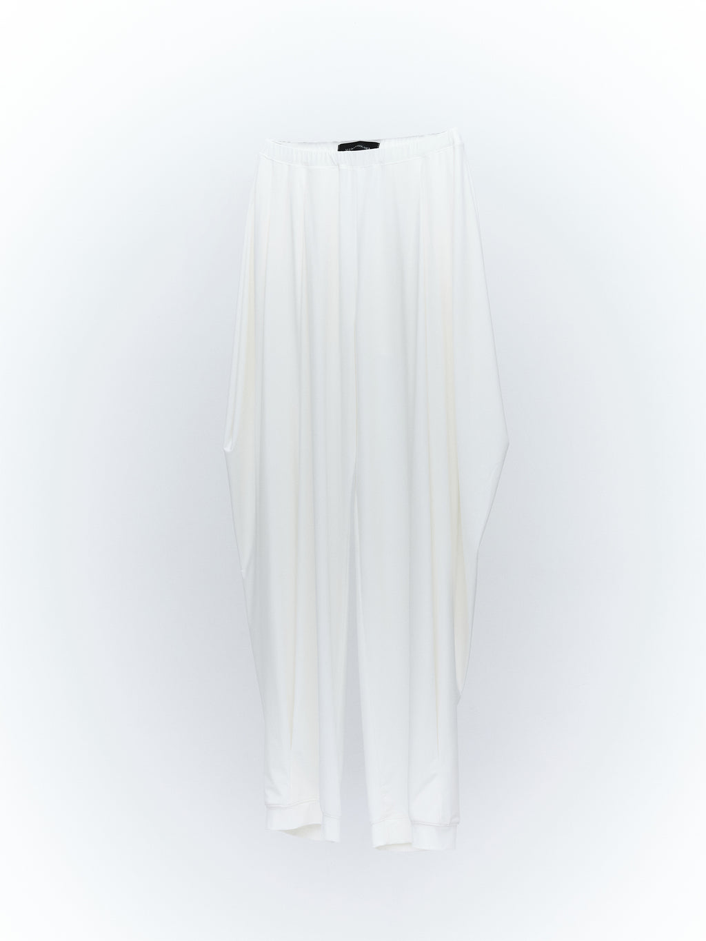 Tricot Knee Tuck Pants