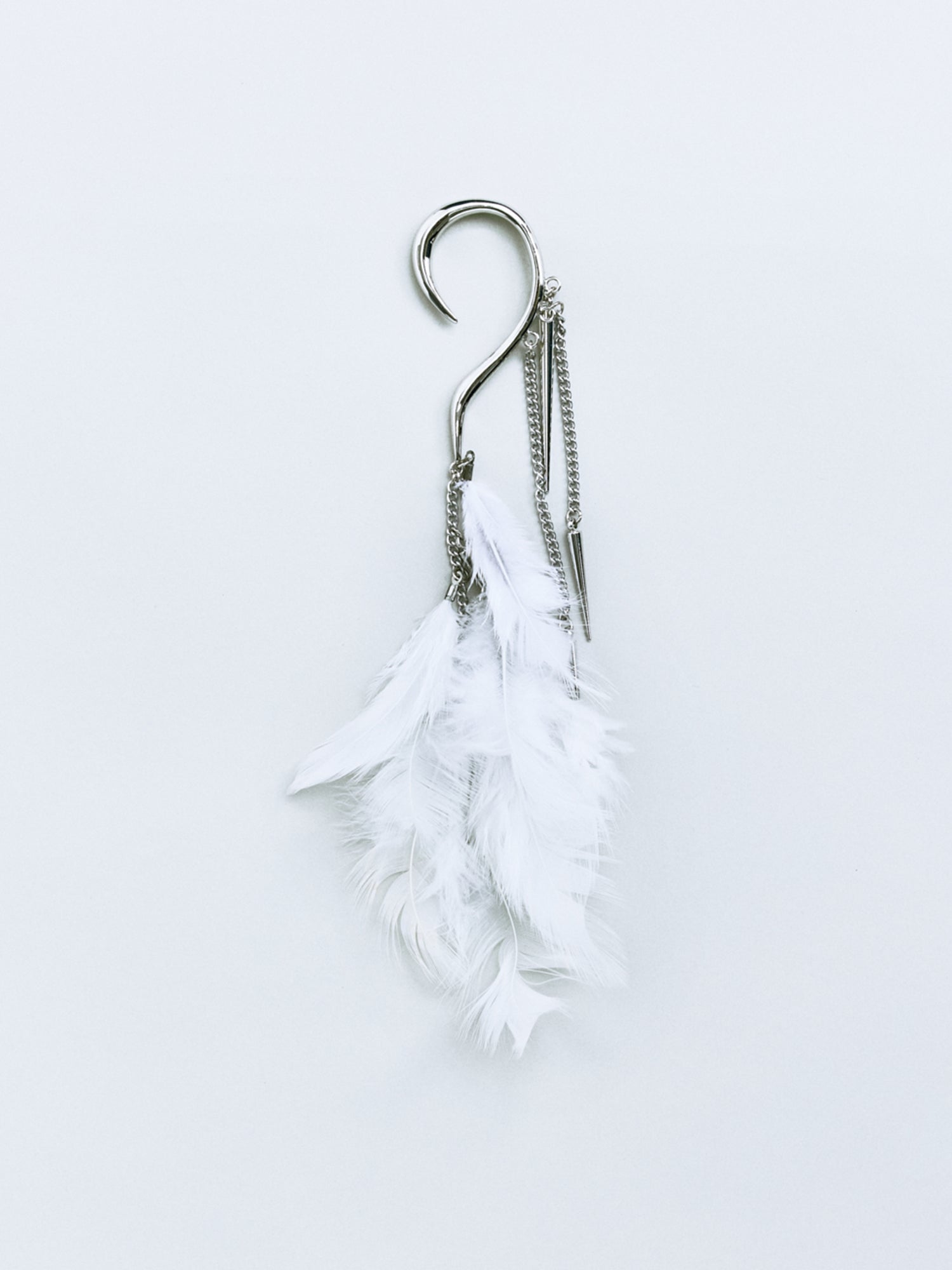 Perched Bird Ear Cuff