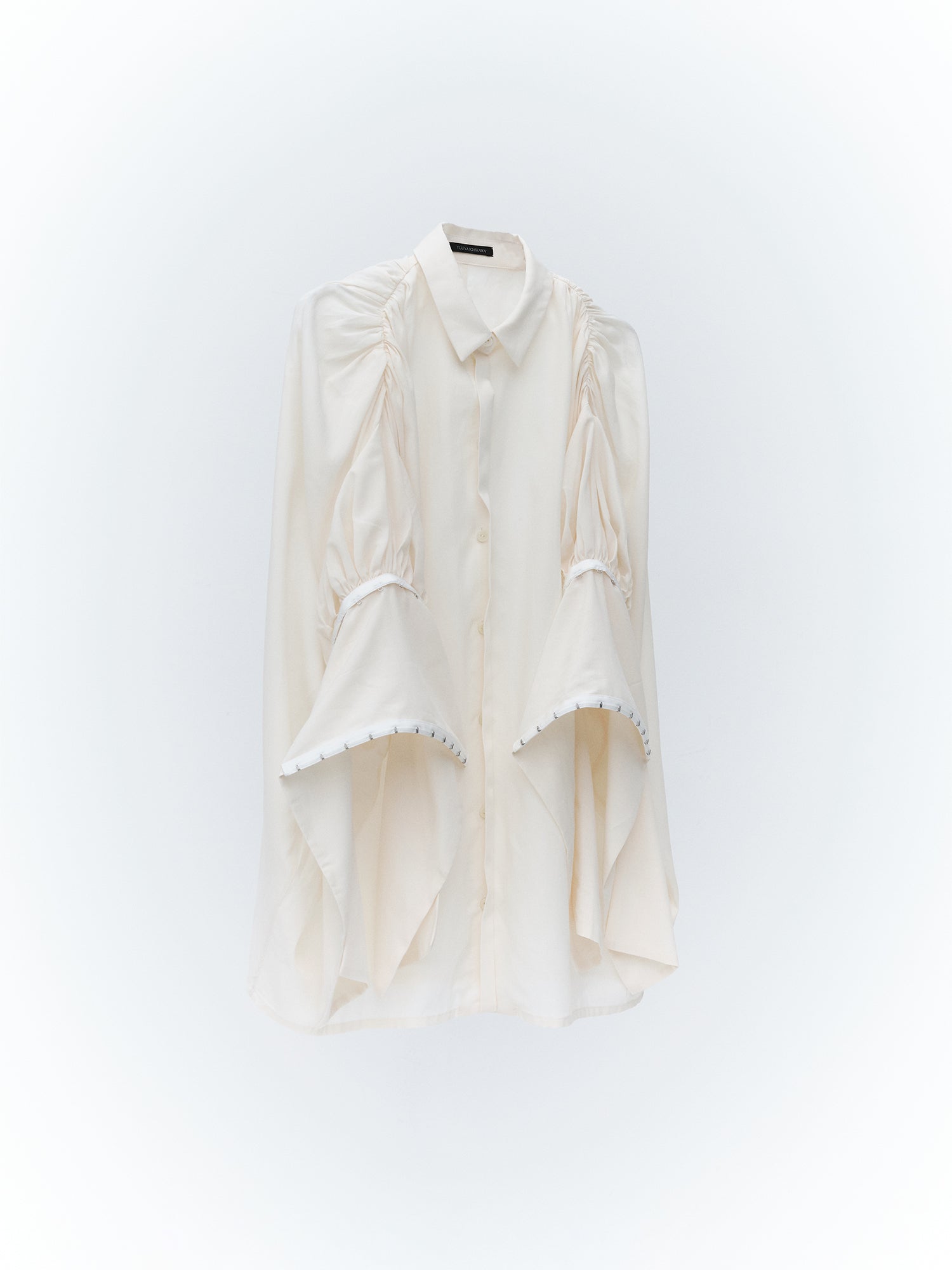Bound Cuff Shirt / White – YUUNA ICHIKAWA