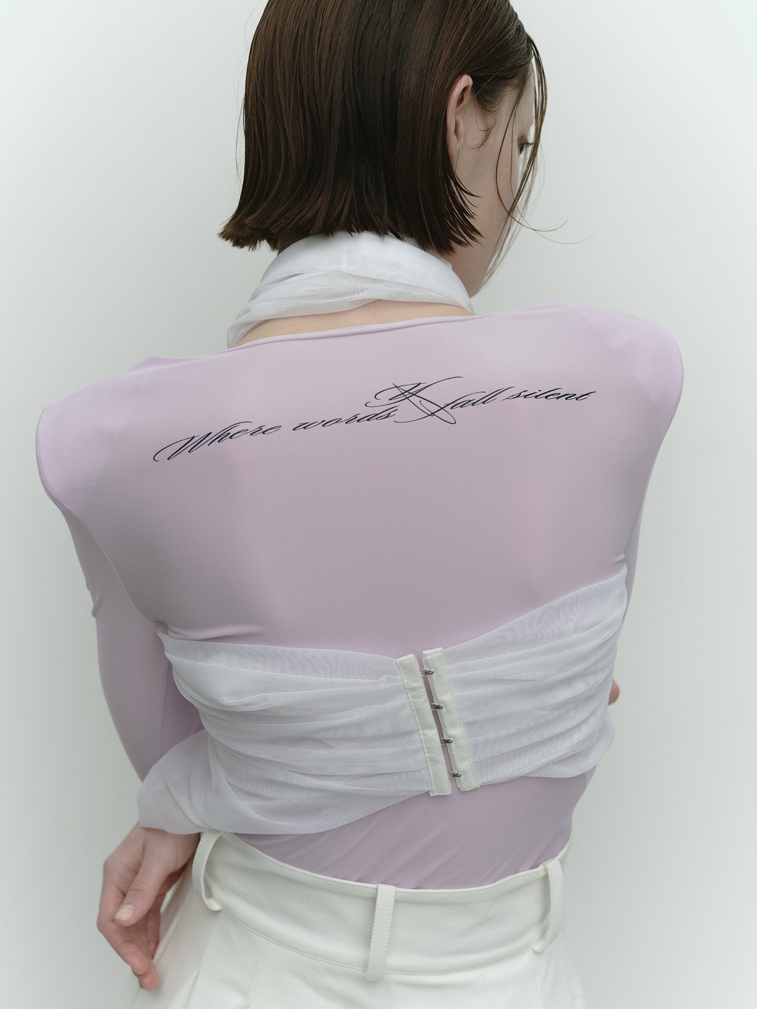 YUU Bind Top / White