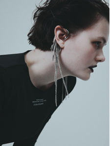 [New] No.3 Chain ear cuff