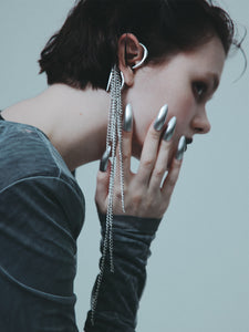 No.7 Chain ear cuff