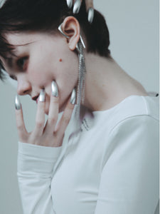 [New] No.6 Chain ear cuff
